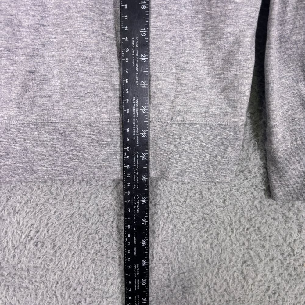 Polo Ralph Lauren Mens Sm Grey Quarter Zip Pullover Pony Logo Mock Neck Sweater - Picture 7 of 8